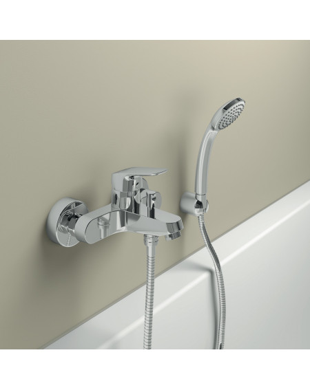 Ideal Standard CERAFLEX  vonios/dušo maišytuvas su dušo galvutės komplektu, B1722AA