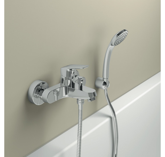 Ideal Standard CERAFLEX  vonios/dušo maišytuvas su dušo galvutės komplektu, B1722AA