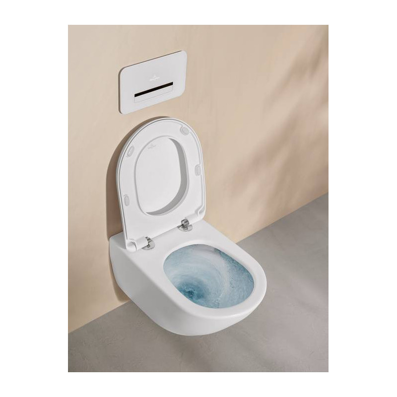 Villeroy & Boch pakabinamas klozetas Antao Rimless su TwistFlush, pasirenkama spalva ...