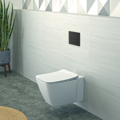 Ideal Standard Strada II pakabinamo klozeto puodas be dangčio