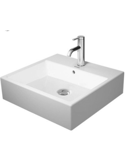 Duravit Vero Air pastatomas praustuvas su anga maišytuvui 500x470