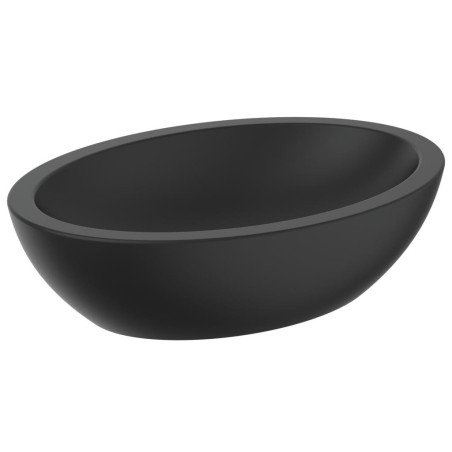 Ideal Standard Strada "O" ovalus juodas keramikinis praustuvas