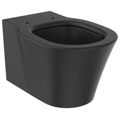 Ideal Standard Connect Air pakabinamas klozetas be dangčio juodos matinės spalvos