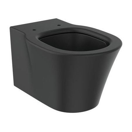 Ideal Standard Connect Air pakabinamas klozetas be dangčio juodos matinės spalvos