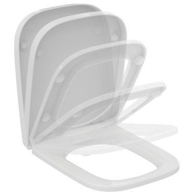 Ideal standard I.LIFE B klozeto dangtis su sėdyne, soft close sistema