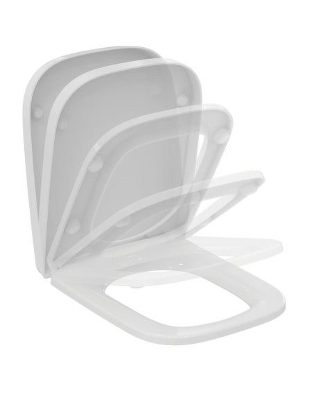Ideal standard I.LIFE B klozeto dangtis su sėdyne, soft close sistema
