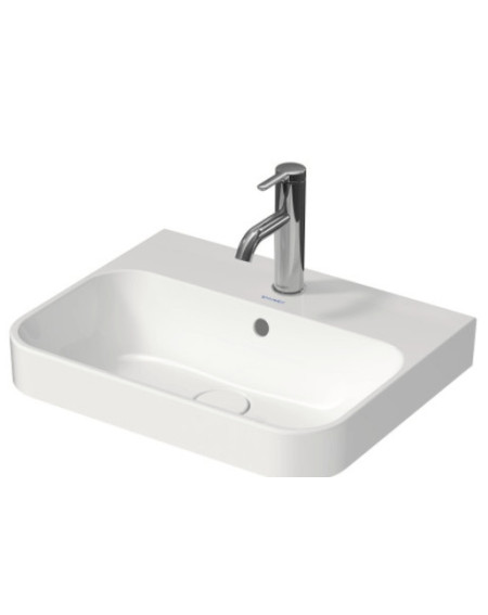 Duravit Happy D.2 Plus praustuvas su anga maišytuvui 500x400mm