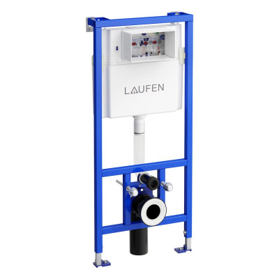 Laufen LIS Potinkinis WC rėmas su tvirtinimais H8946650000001