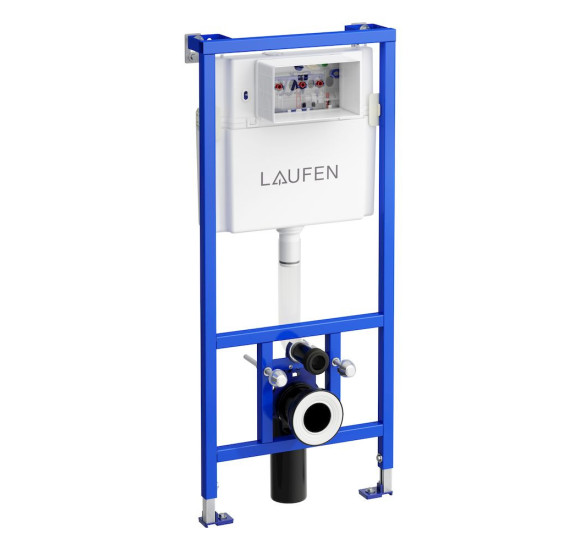 Laufen LIS Potinkinis WC rėmas su tvirtinimais H8946650000001