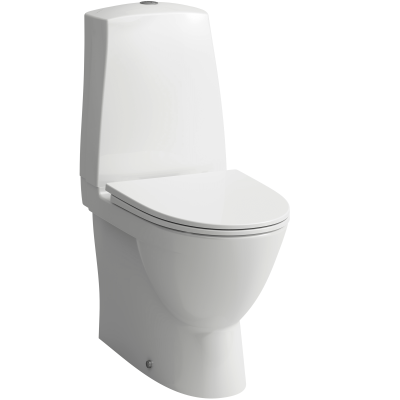 Laufen Pro N pastatomas wc, rimless, LCC danga (be dangčio)