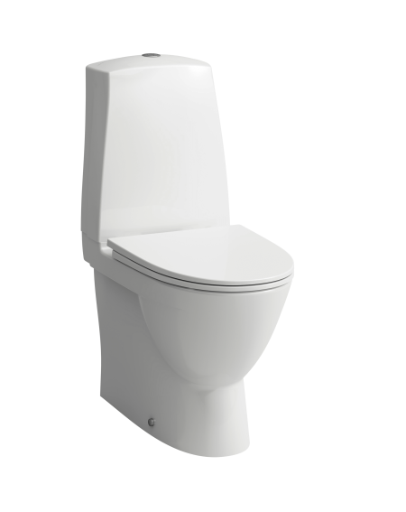 Laufen Pro N pastatomas wc, rimless, LCC danga (be dangčio)