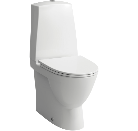 Laufen Pro N pastatomas wc, rimless, LCC danga (be dangčio)
