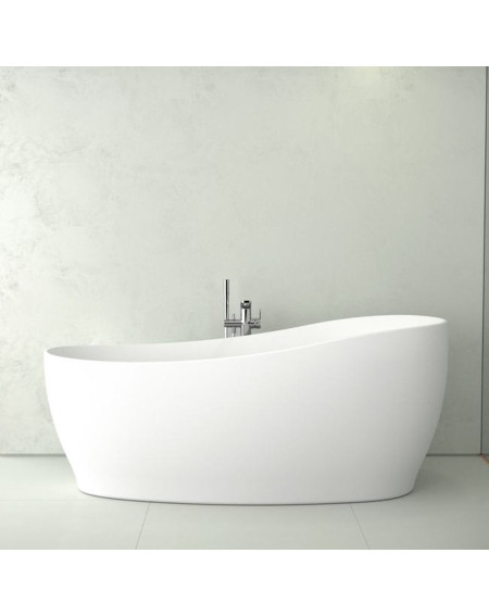 Ideal Standard Around laisvai pastatoma balta vonia 180x86, K8715