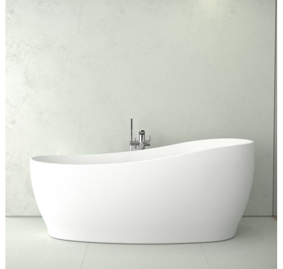 Ideal Standard Around laisvai pastatoma balta vonia 180x86, K8715