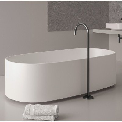 Ideal Standard Linda - X ovali laisvai pastatoma vonia, baltos matinės spalvos 175x85