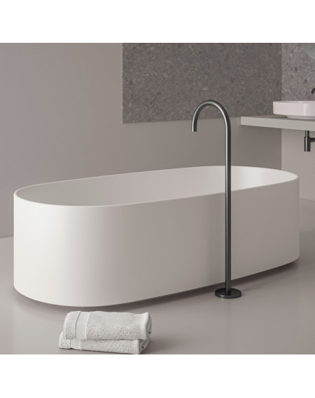 Ideal Standard Linda - X ovali laisvai pastatoma vonia, baltos matinės spalvos 175x85