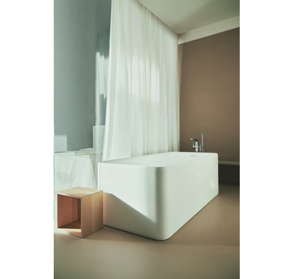 Ideal Standard Conca laisvai pastatoma vonia baltos matinės spalvos 180x80