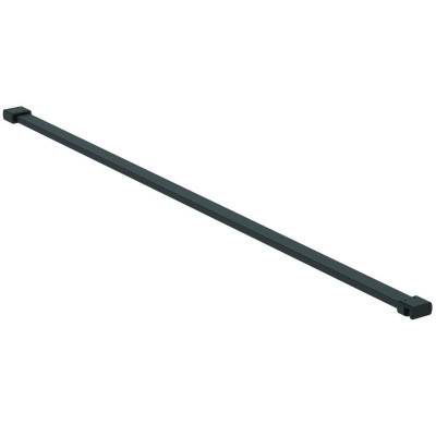 Ideal Standard CONNECT 2 stabilizuojantis stiklo sienelės laikiklis, juodos matinės spalvos, K9380V3