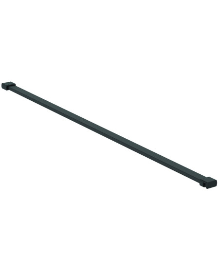 Ideal Standard CONNECT 2 stabilizuojantis stiklo sienelės laikiklis, juodos matinės spalvos, K9380V3