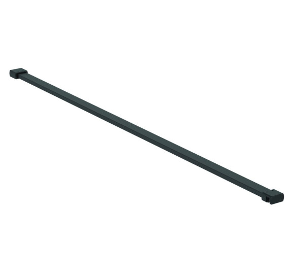 Ideal Standard CONNECT 2 stabilizuojantis stiklo sienelės laikiklis, juodos matinės spalvos, K9380V3