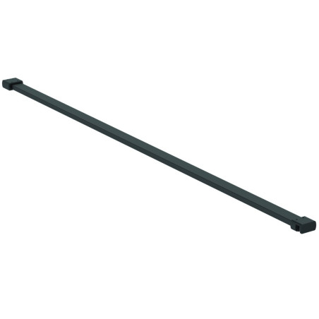 Ideal Standard CONNECT 2 stabilizuojantis stiklo sienelės laikiklis, juodos matinės spalvos, K9380V3