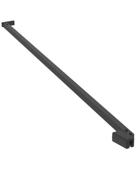 IŠPARDAVIMAS. Ideal Standard CONNECT 2 stabilizuojantis stiklo sienelės kampinis laikiklis juodos matinės spalvos, K9381V3