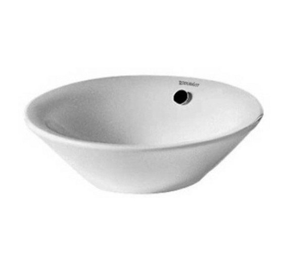 Duravit Starck 1 pastatomas praustuvas 330mm