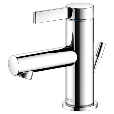 Keuco IXMO Pure 60 praustuvo maišytuvas  su dugno vožtuvu (pasirenkamos spalvos)