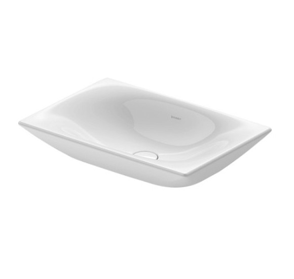 Duravit Viu pastatomas praustuvas 600x415mm
