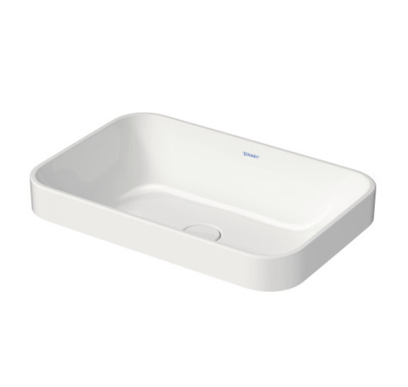 Duravit Happy D.2 Plus įleidžiamas praustuvas 600x400