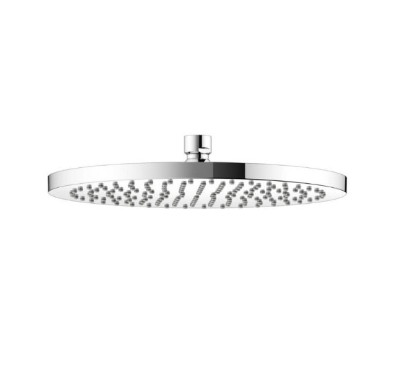 Keuco apvali dušo galva 250mm skermens