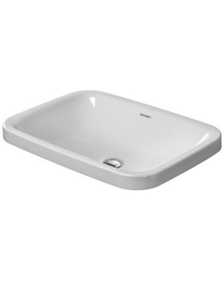 Įleidžiamas praustuvas Duravit Durastyle, 600x430mm