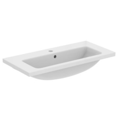 Ideal Standard i.life S praustuvas montuojamas ant spintelės 81 cm (810x 385x180 mm), baltas, T458901