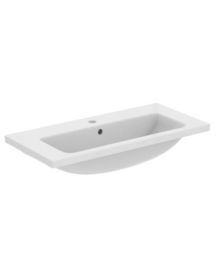 Ideal Standard i.life S praustuvas montuojamas ant spintelės 81 cm (810x 385x180 mm), baltas, T458901