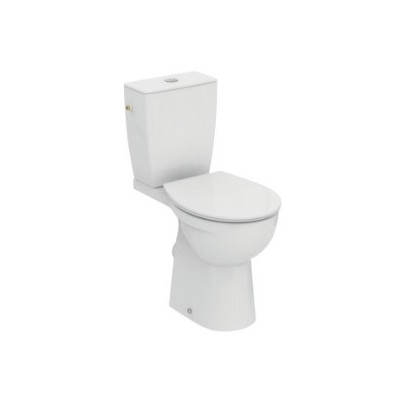 Ideal Standard Eurovit+ pastatomas klozetas be bakelio, White, W328901