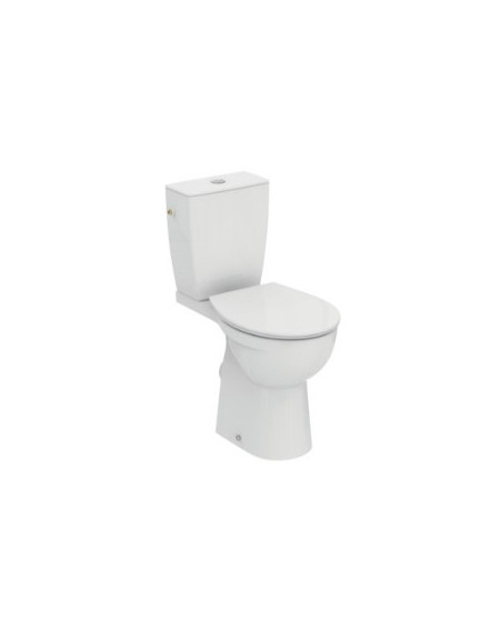 Ideal Standard Eurovit+ pastatomas klozetas be bakelio, White, W328901
