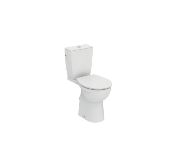 Ideal Standard Eurovit+ pastatomas klozetas be bakelio, White, W328901