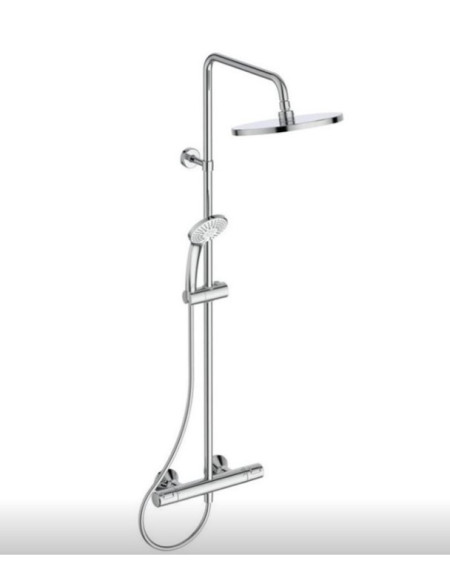 Ideal Standard Ceratherm T25 (A7627AA) termostatinė dušo sistema, chromo spalvos