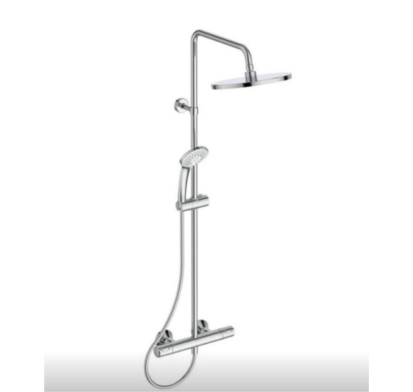 Ideal Standard Ceratherm T25 (A7627AA) termostatinė dušo sistema, chromo spalvos