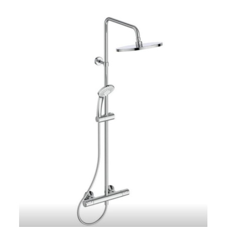 Ideal Standard Ceratherm T25 (A7627AA) termostatinė dušo sistema, chromo spalvos