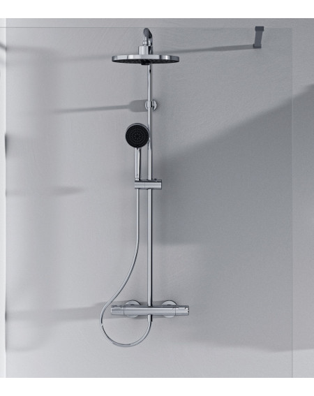 Ideal Standard Ceratherm T25+ (A7210AA) termostatinė dušo sistema, pasirinkite spalvą