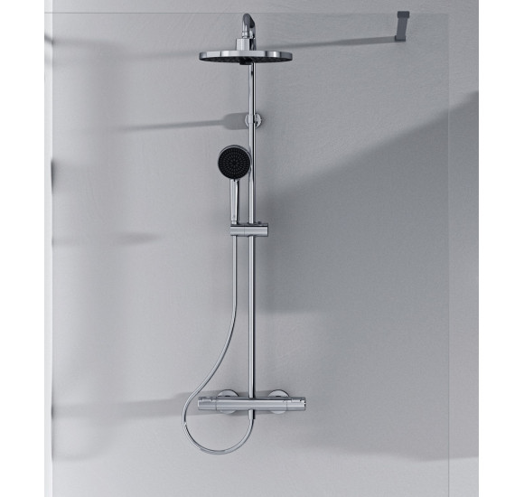 Ideal Standard Ceratherm T25+ (A7210AA) termostatinė dušo sistema, pasirinkite spalvą