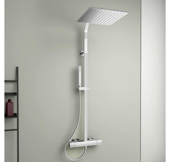 Ideal Standard CERATHERM C 100 termostatinė dušo sistema, chromo spalvos