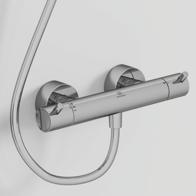 Ideal Standard CERATHERM T125 termostatinis dušo maišytuvas, pasirenkama spalva