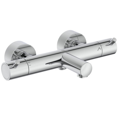 Ideal Standard CERATHERM T125 termostatinis dušo/vonios maišytuvas, pasirenkama spalva