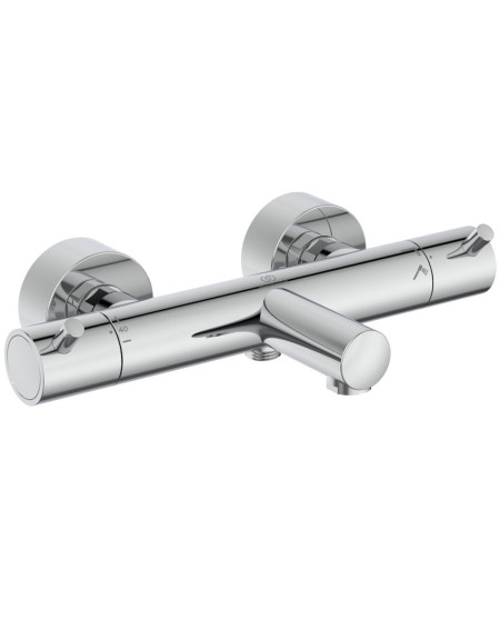 Ideal Standard CERATHERM T125 termostatinis dušo/vonios maišytuvas, pasirenkama spalva