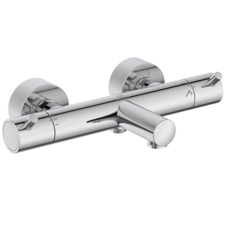 Ideal Standard CERATHERM T125 termostatinis dušo/vonios maišytuvas, pasirenkama spalva