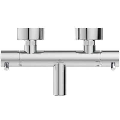 Ideal Standard CERATHERM T125 termostatinis dušo/vonios maišytuvas, pasirenkama spalva