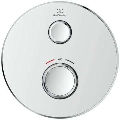 Ideal Standard Ceratherm Navigo Kit2 apvalus dušo/vonios maišytuvas, pasirenkama spalva