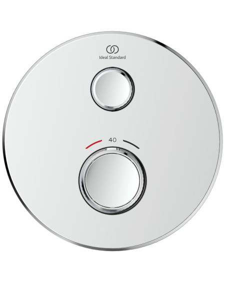 Ideal Standard Ceratherm Navigo Kit2 apvalus dušo/vonios maišytuvas, pasirenkama spalva